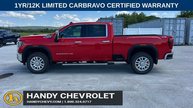 Certified 2024 GMC Sierra 3500 SLT w/ SLT Premium Package AWD/4WD image 6