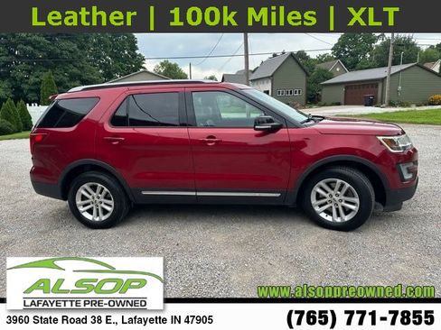 Used 2016 Ford Explorer XLT w/ Equipment Group 202A image 2