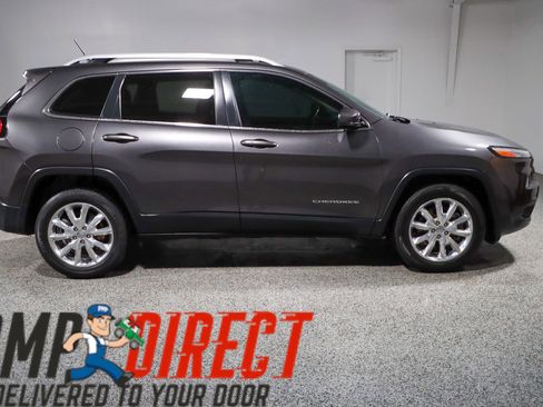 Used 2015 Jeep Cherokee Limited AWD/4WD image 6