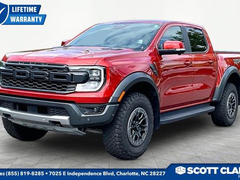 Used 2024 Ford Ranger Raptor AWD/4WD image 3