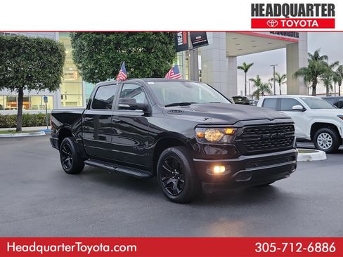 Used 2022 RAM 1500 Big Horn image 1