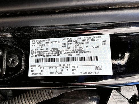 Used 2021 Ford F150 XLT w/ Equipment Group 302A High image 16