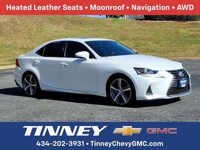 Used 2017 Lexus IS 300 AWD