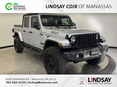 Certified 2022 Jeep Gladiator Sport