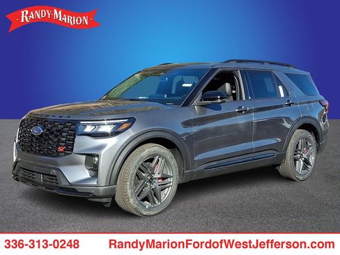 New 2026 Ford Explorer ST w/ Sun And Sound Package AWD/4WD image 1