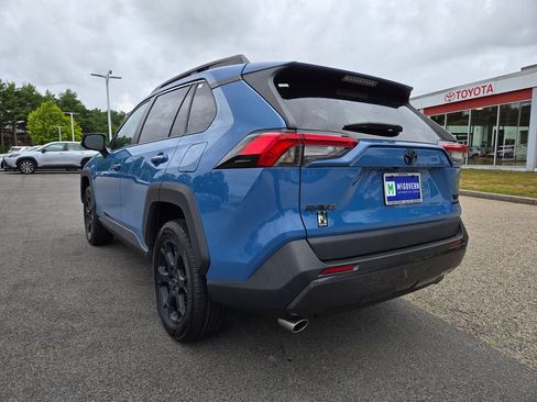 Used 2022 Toyota RAV4 TRD Off-Road w/ TRD Off-Road Weather Package AWD/4WD image 3