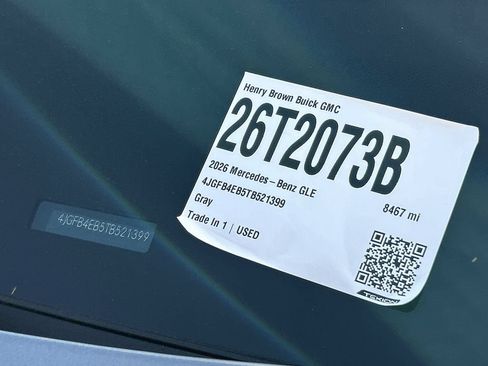 Used 2026 Mercedes-Benz GLE 350 4MATIC image 35