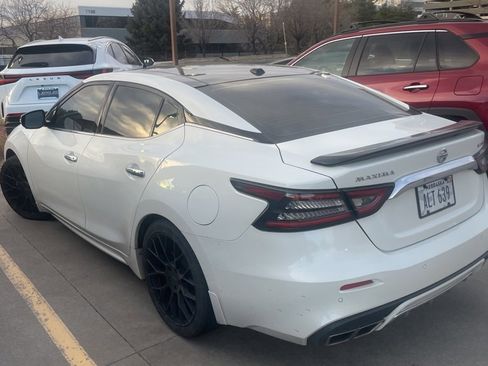 Used 2020 Nissan Maxima Platinum w/ Sport Mat Group image 3