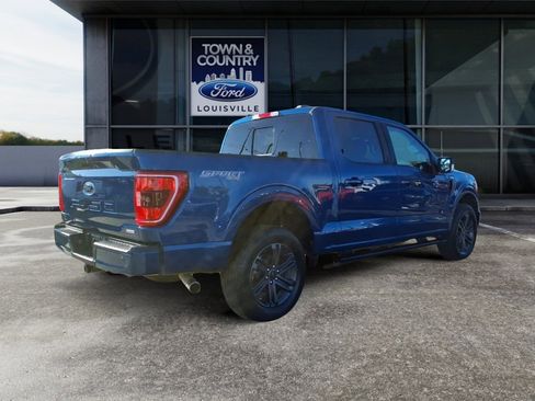 Used 2023 Ford F150 XLT w/ Equipment Group 302A High AWD/4WD image 3