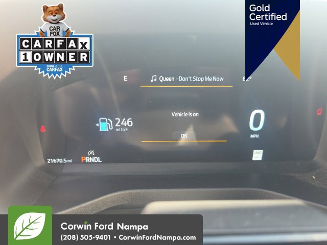 Used 2025 Ford Explorer Platinum w/ Ultimate Package AWD/4WD image 10