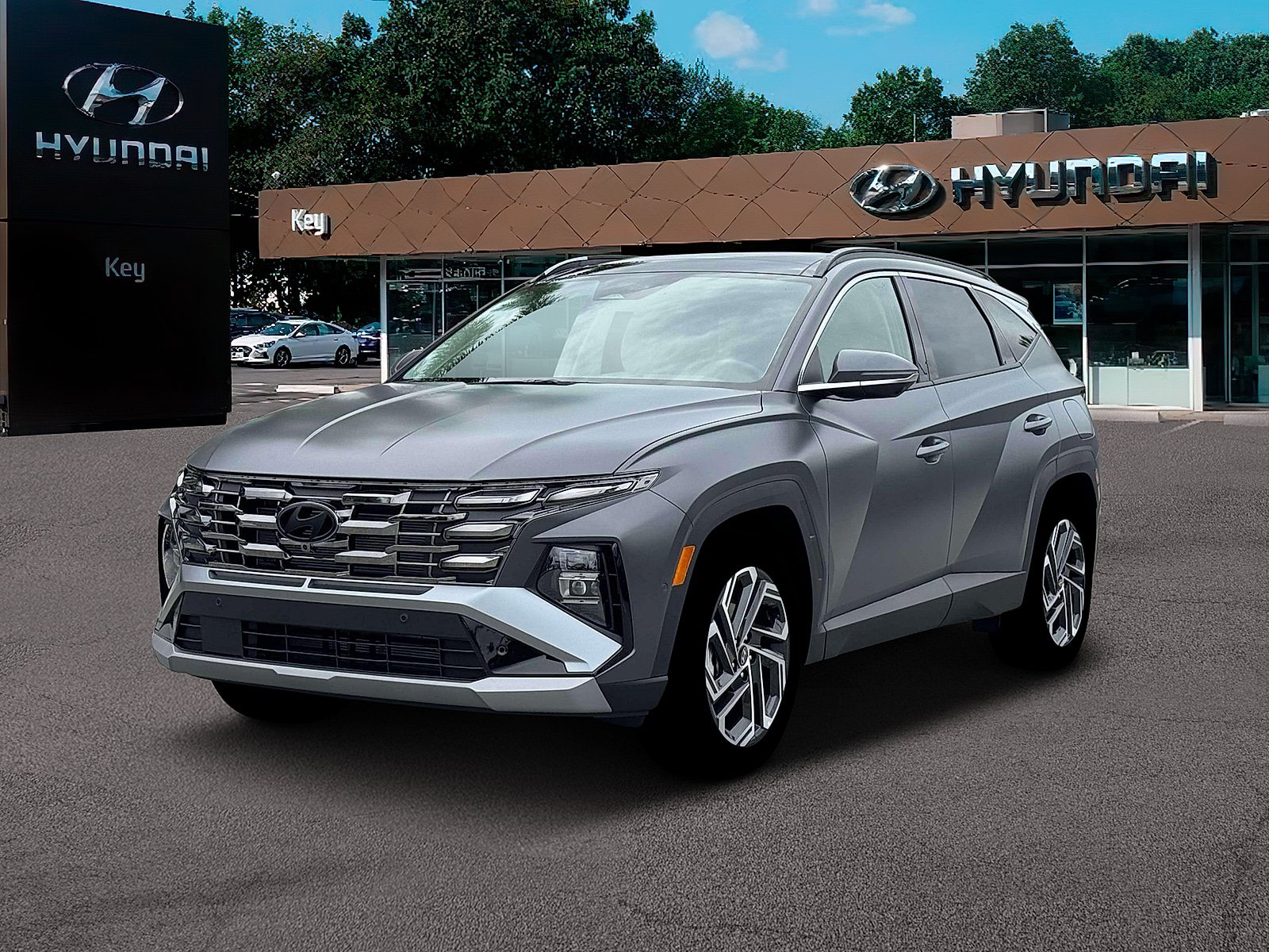 New 2026 Hyundai Tucson Limited AWD/4WD image 1
