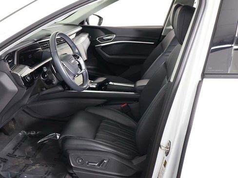 Used 2024 Audi Q8 e-tron Prestige w/ Prestige Package AWD/4WD image 37