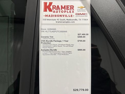 New 2026 Chevrolet Trax ACTIV image 33