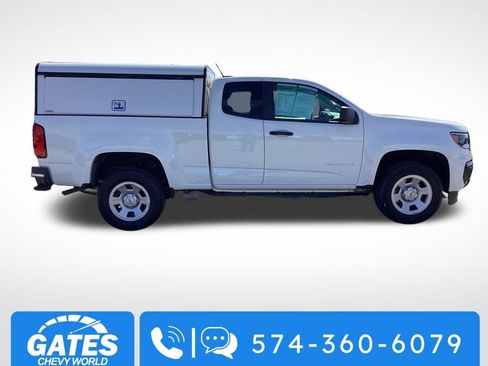 Used 2022 Chevrolet Colorado W/T w/ WT Convenience Package image 9