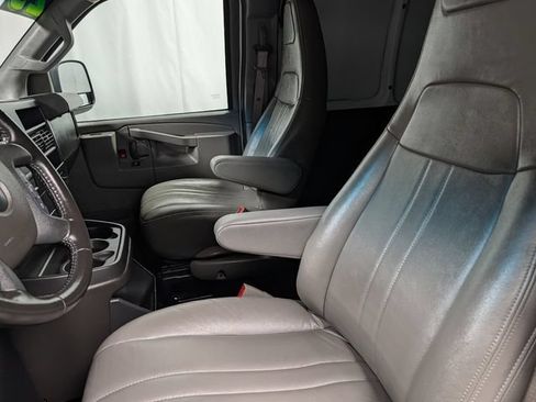 Certified 2023 Chevrolet Express 2500 Extended w/ Driver Convenience Package RWD image 9