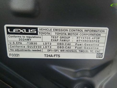 Used 2024 Lexus RX 350 Premium Plus w/ Convenience Package FWD image 63