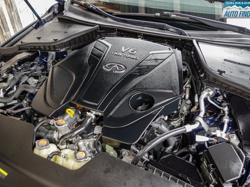 Used 2021 INFINITI Q50 Signature Edition w/ Cargo Package image 27