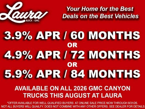 New 2026 GMC Canyon Elevation w/ Convenience Package AWD/4WD image 4