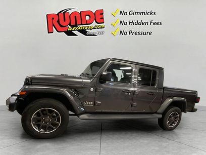 Used 2022 Jeep Gladiator Overland w/ Popular Equipment Package