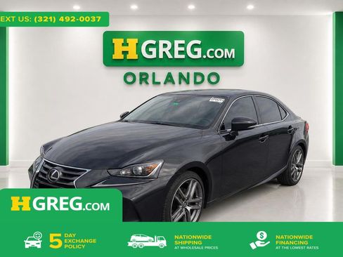Used 2019 Lexus IS 300 w/ Premium Package RWD image 1