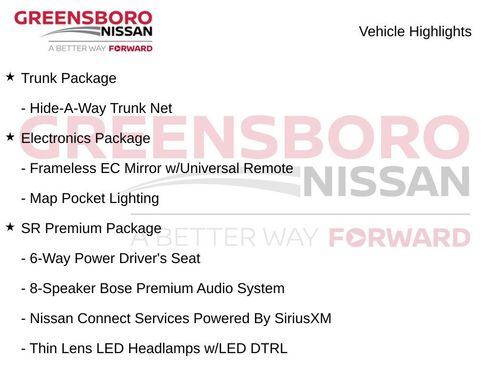 Used 2022 Nissan Sentra SR w/ SR Premium Package FWD image 9