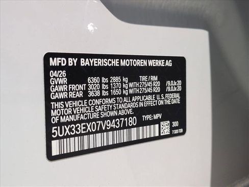 New 2027 BMW X6 xDrive40i w/ Executive Package AWD/4WD image 18
