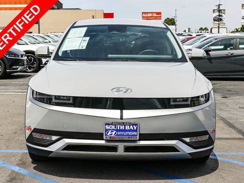 Certified 2024 Hyundai Ioniq 5 SEL RWD image 2