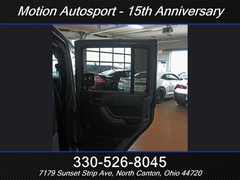 Used 2015 Jeep Wrangler Unlimited Sport image 33