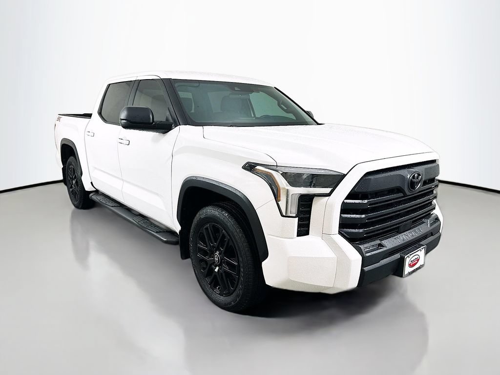 Certified 2026 Toyota Tundra SR5 w/ SX Package RWD image 3