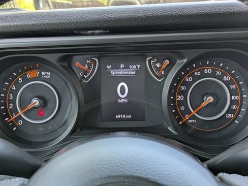 Certified 2025 Jeep Wrangler Sport AWD/4WD image 20