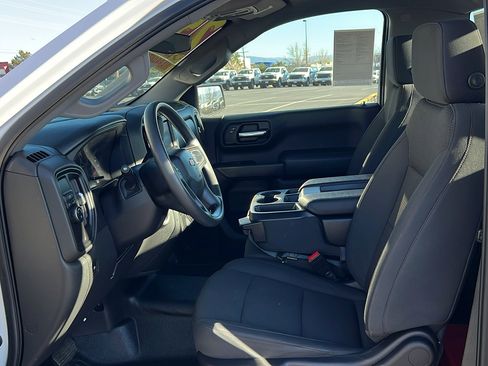 Certified 2025 Chevrolet Silverado 1500 W/T RWD image 24