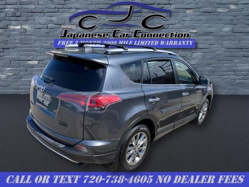Used 2016 Toyota RAV4 Limited w/ Advanced Technology Package AWD/4WD image 10