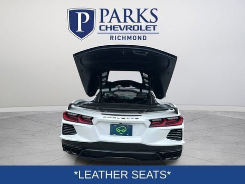 Used 2023 Chevrolet Corvette Stingray Premium Cpe w/ Z51 Performance Package RWD image 8