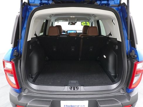 Certified 2025 Ford Bronco Sport Outer Banks w/ Outer Banks Tech Package+ image 26