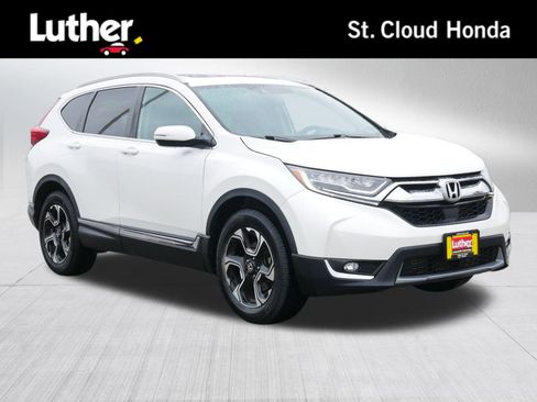 Used 2018 Honda CR-V Touring image 1