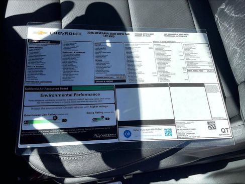 New 2026 Chevrolet Silverado 2500 LTZ w/ LTZ Plus Package image 20