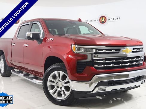 Used 2022 Chevrolet Silverado 1500 LTZ w/ LTZ Premium Package image 1