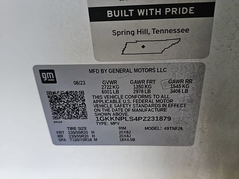 Used 2023 GMC Acadia Denali FWD image 34