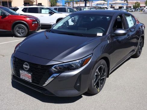 New 2025 Nissan Sentra SV w/ All-Weather Package image 8