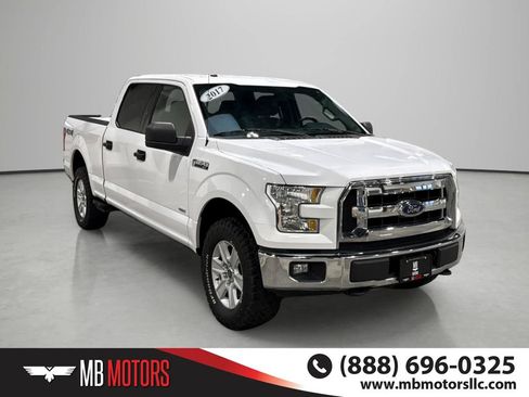 Used 2017 Ford F150 XLT w/ Max Trailer Tow Package AWD/4WD image 3