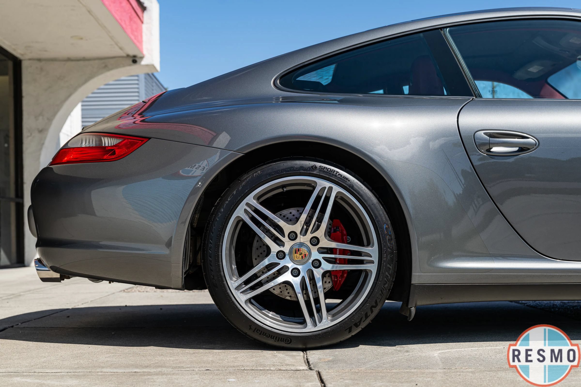 Used 2008 Porsche 911 Carrera 4S AWD/4WD image 26