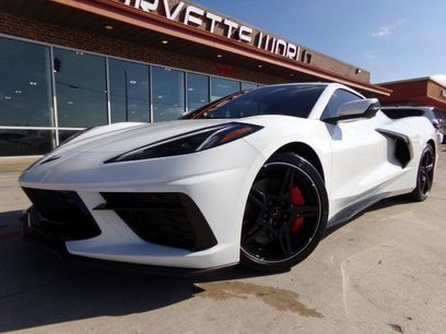 Used 2021 Chevrolet Corvette Stingray Preferred Cpe w/ Z51 Performance Package