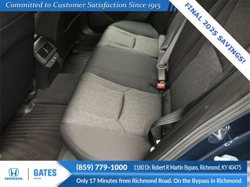 New 2025 Honda Accord SE image 10