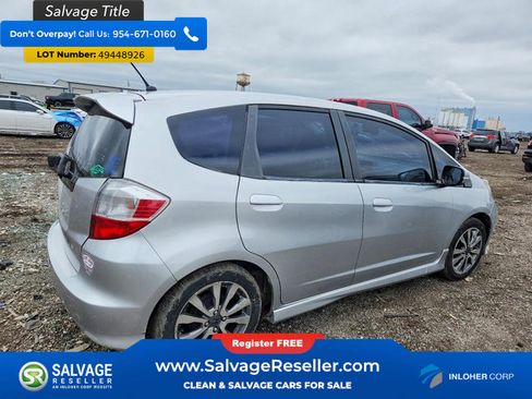 Used 2013 Honda Fit Sport image 4