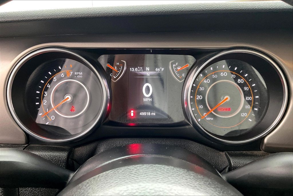 Used 2020 Jeep Wrangler Sport AWD/4WD image 13
