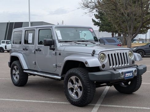 Used 2016 Jeep Wrangler Unlimited Sahara w/ Mopar Chrome Edition Group image 3