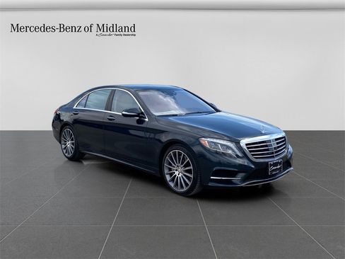 Used 2016 Mercedes-Benz S 550 Sedan image 1