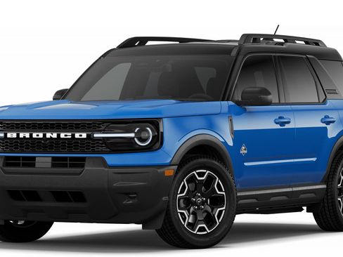 New 2026 Ford Bronco Sport Outer Banks AWD/4WD image 24