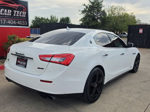 Used 2017 Maserati Ghibli w/ Blu, Zegna Edition Upholstery RWD image 8