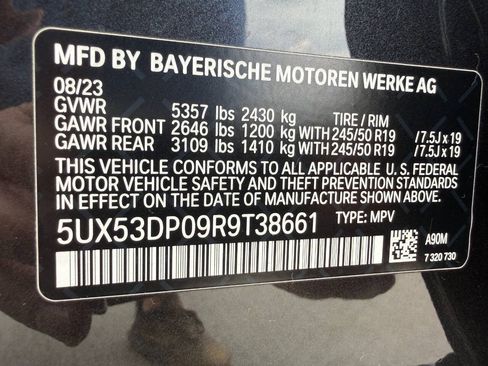 Used 2024 BMW X3 xDrive30i AWD/4WD image 52